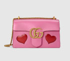 Gucci GG Marmont leather shoulder bag 431777 CDZIT 5665 431777