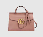 Gucci GG Marmont leather top handle 421890 A7M0B 6813 421890
