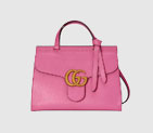 Gucci GG Marmont leather top handle 421890 A7M0T 5609 421890