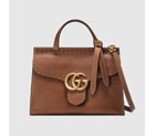 Gucci GG Marmont leather top handle bag 421890 CWJ0T 2535 421890