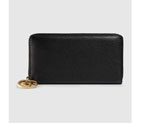 Gucci GG Marmont leather wallet 409392 A7M0T 1000 409392