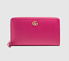 Gucci GG Marmont leather zip around wallet 456117 CAO0G 5752 456117