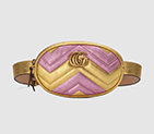 Gucci GG Marmont matelasse leather belt bag 476434 0U1ZC 8088