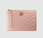 Gucci GG Marmont matelasse leather pouch 476440 DSVRT 5909 476440