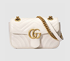 Gucci GG Marmont matelasse mini bag 446744 DTDIT 9022