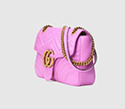 Gucci GG Marmont matelasse shoulder bag 443496 DRW3T 5554 443496