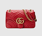Gucci GG Marmont matelasse shoulder bag 443496 DRW3T 6433 443496