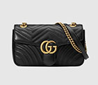 Gucci GG Marmont matelasse shoulder bag 443497 DRW3T 1000