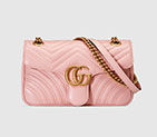 Gucci GG Marmont matelasse shoulder bag 443497 DRW3T 5909