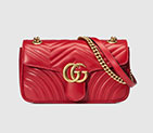 Gucci GG Marmont matelasse shoulder bag 443497 DRW3T 6433