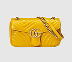 Gucci GG Marmont matelasse shoulder bag 443497 DRW3T 7223