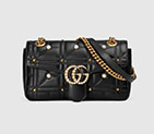 Gucci GG Marmont matelasse shoulder bag 443497 DRWWT 1091