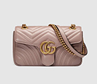 Gucci GG Marmont matelasse shoulder bag 443497 DTDIT 5729