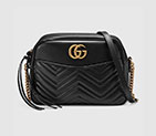 Gucci GG Marmont matelasse shoulder bag 443499 DRW1T 1000