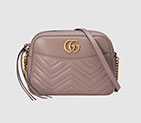 Gucci GG Marmont matelasse shoulder bag 443499 DRW1T 5729