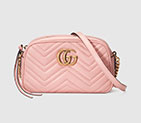 Gucci GG Marmont matelasse shoulder bag 447632 DRW1T 5909 447632