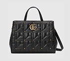 Gucci GG Marmont matelasse top handle bag 443505 DTD2T 1000 443505