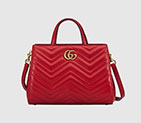 Gucci GG Marmont matelasse top handle bag 448054 DTD1T 6433 448054