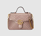 Gucci GG Marmont matelasse top handle bag 498110 DTDIT 5729