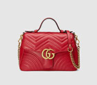 Gucci GG Marmont matelasse top handle bag 498110 DTDIT 6433