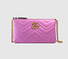 Gucci GG Marmont mini chain bag 443447 DRW1T 5554 443447