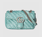 Gucci GG Marmont mini sequin shoulder bag 446744 9SYWP 3367