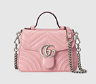Gucci GG Marmont mini top handle bag 547260 DTDIP 5815