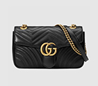 Gucci GG Marmont small matelasse shoulder bag 443497 DTDIT 1000