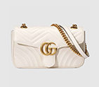 Gucci GG Marmont small matelasse shoulder bag 443497 DTDIT 9022
