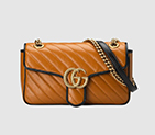 Gucci GG Marmont small shoulder bag 443497 0OLFX 2266