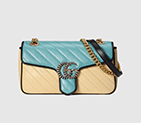 Gucci GG Marmont small shoulder bag 443497 1X5JE 9389