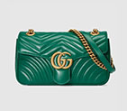 Gucci GG Marmont small shoulder bag 443497 DTDIT 3120