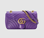 Gucci GG Marmont small shoulder bag 443497 DTDIT 5235