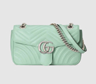 Gucci GG Marmont small shoulder bag 443497 DTDIY 3926