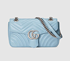 Gucci GG Marmont small shoulder bag 443497 DTDIY 4928