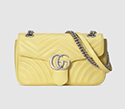 Gucci GG Marmont small shoulder bag 443497 DTDIY 7412