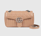 Gucci GG Marmont small shoulder bag 443497 UM8AN 2754