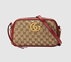 Gucci GG Marmont small shoulder bag 447632 HVKEG 8561