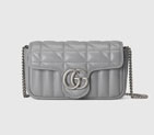 Gucci GG Marmont super mini bag 476433 DTD5N 1711