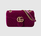 Gucci GG Marmont velvet shoulder bag 443497 K4D2T 5671