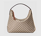 Gucci GG Supreme canvas hobo 477324 KHNKG 8534 477324