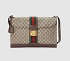 Gucci GG Supreme messenger with Web 437543 K05NT 8686