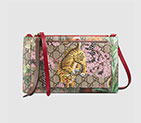 Gucci GG Supreme shoulder bag with pouch 454111 K6DBG 9969 454111