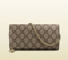 Gucci GG supreme canvas continental wallet 224262 KGDDG 9777