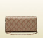 Gucci GG supreme canvas continental wallet 224262 KGDDG 8963