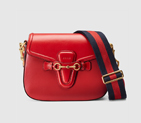 Gucci Lady Web leather shoulder bag 380573 BZ72T 6473 380573