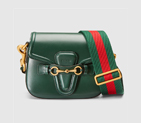 Gucci Lady Web leather shoulder bag 380574 BZ72T 3073 380574