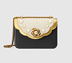 Gucci Leather chain shoulder bag 432282 DLXPT 8766 432282