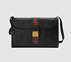 Gucci Leather messenger with Web 437543 DXX1T 1060