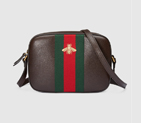 Gucci Leather shoulder bag 412008 CWG3T 2076 412008